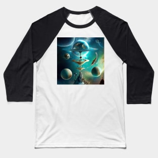 Amazing Universe Series Baseball T-Shirt